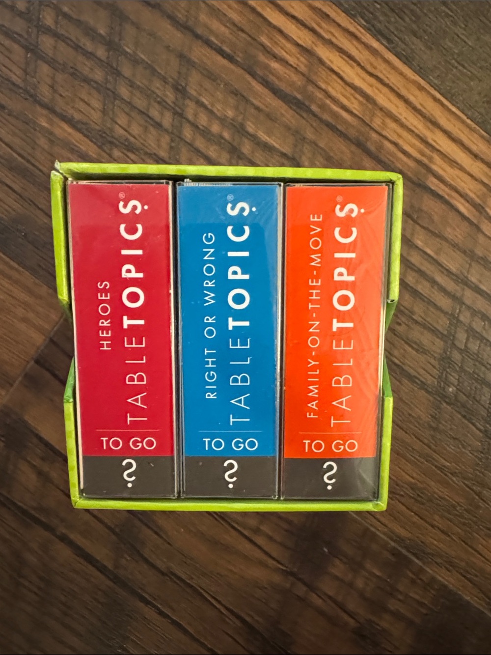 Family Conversation Pack - Card Game